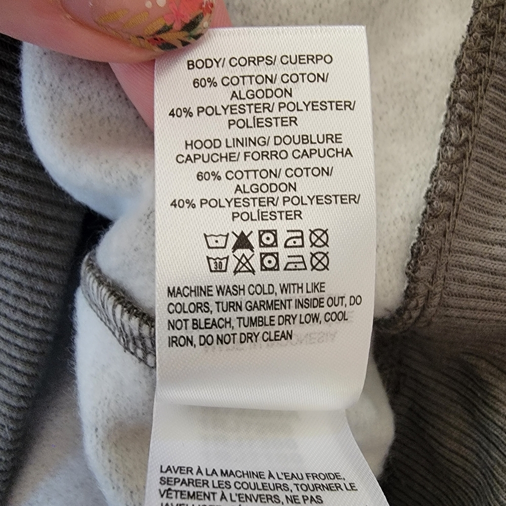 Lucky Brand NWT Camo Chill at Home Hoodie Size XL - Picture 9 of 9